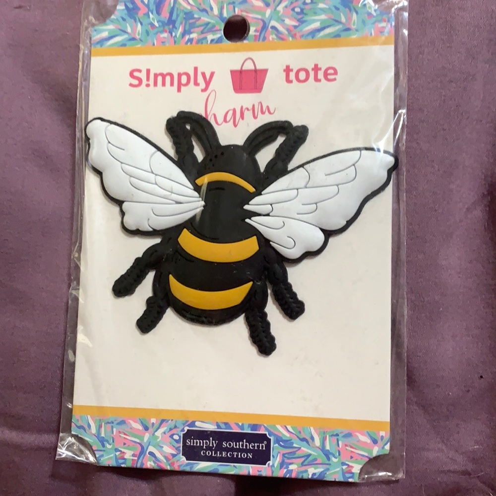 New simply southern tote charm